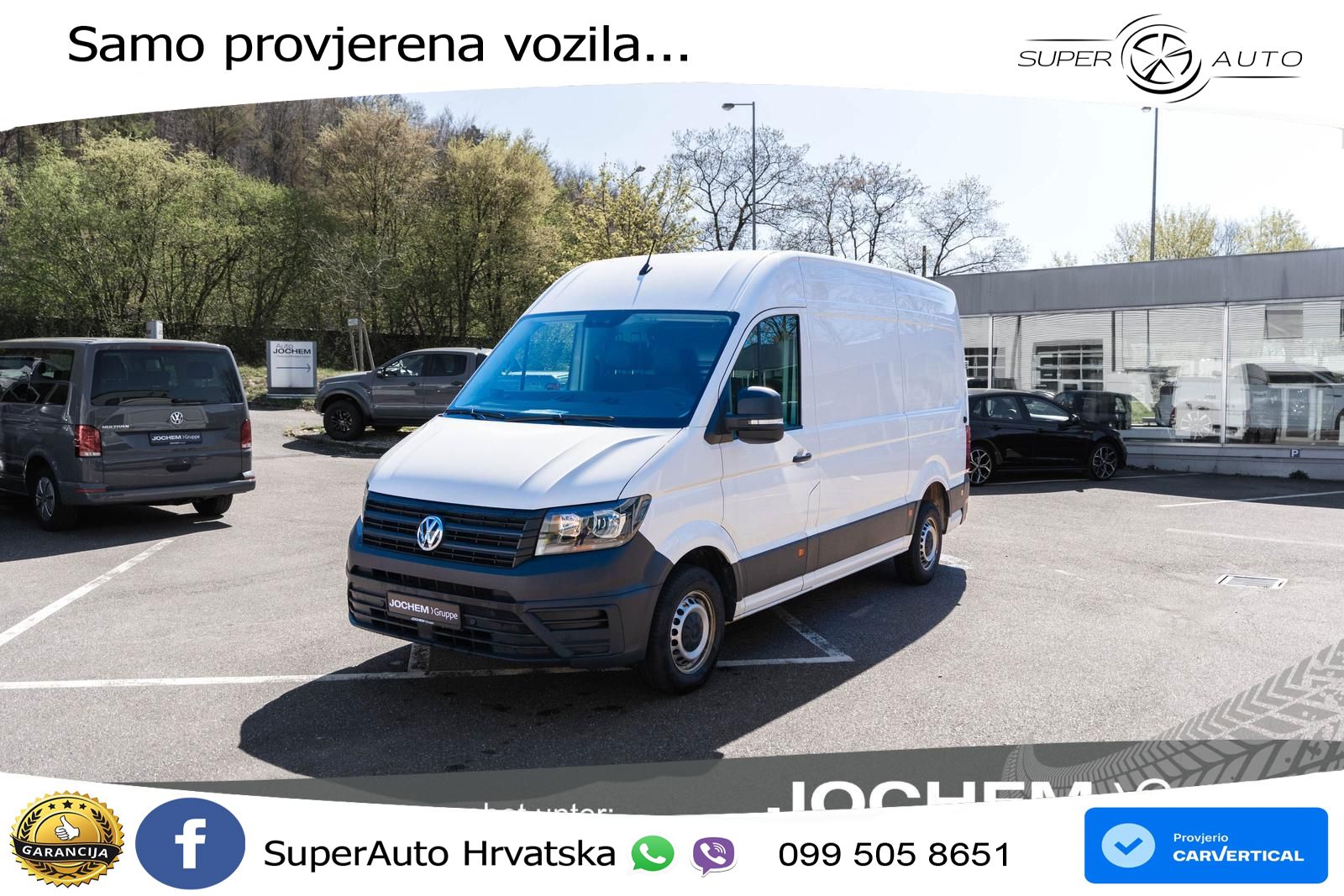 VW Crafter 140 KS