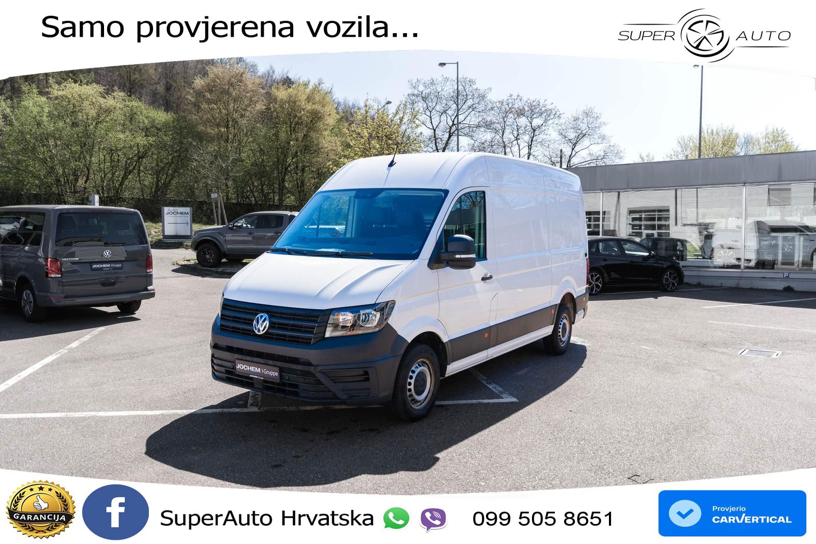 VW Crafter 140 KS