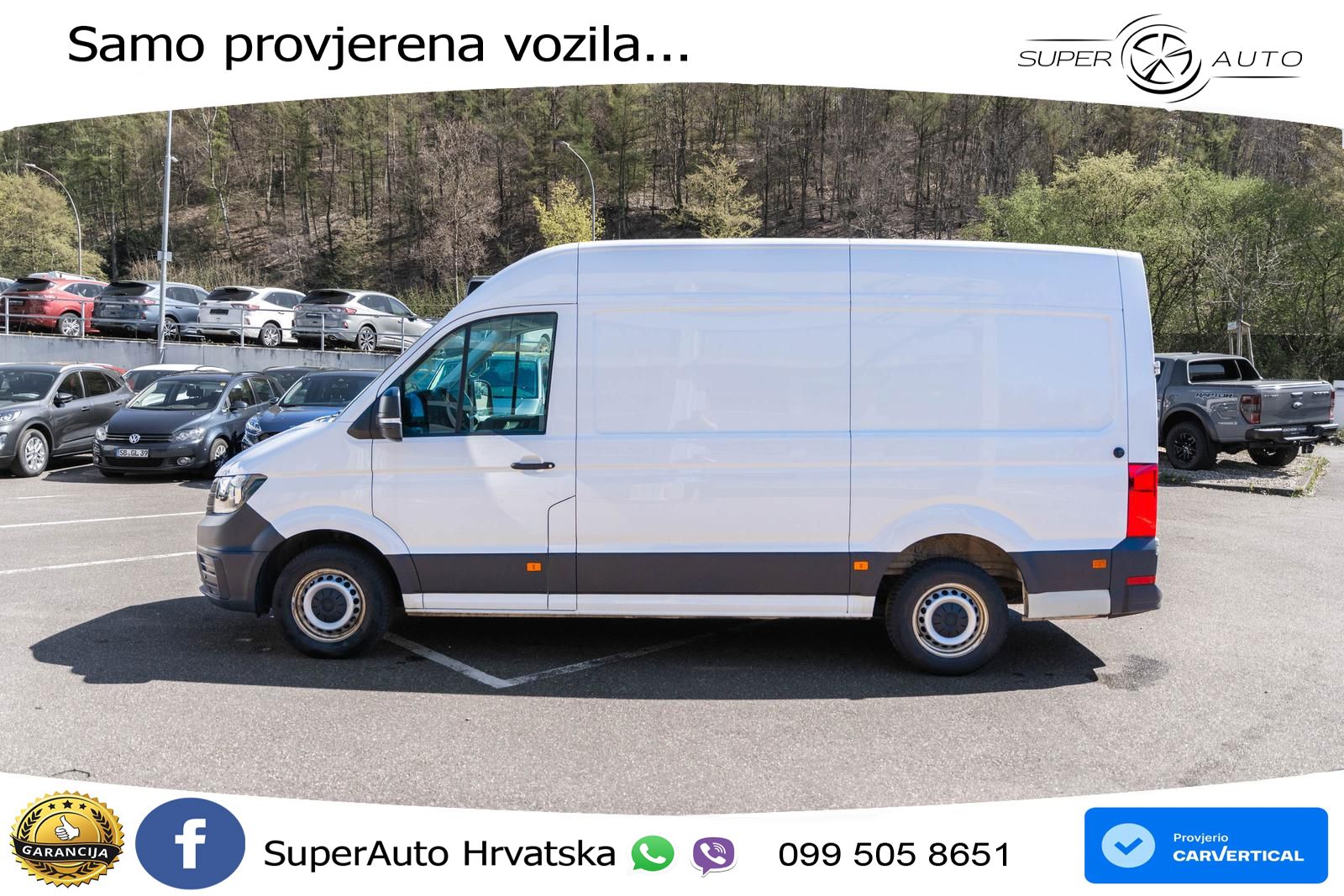 VW Crafter 140 KS