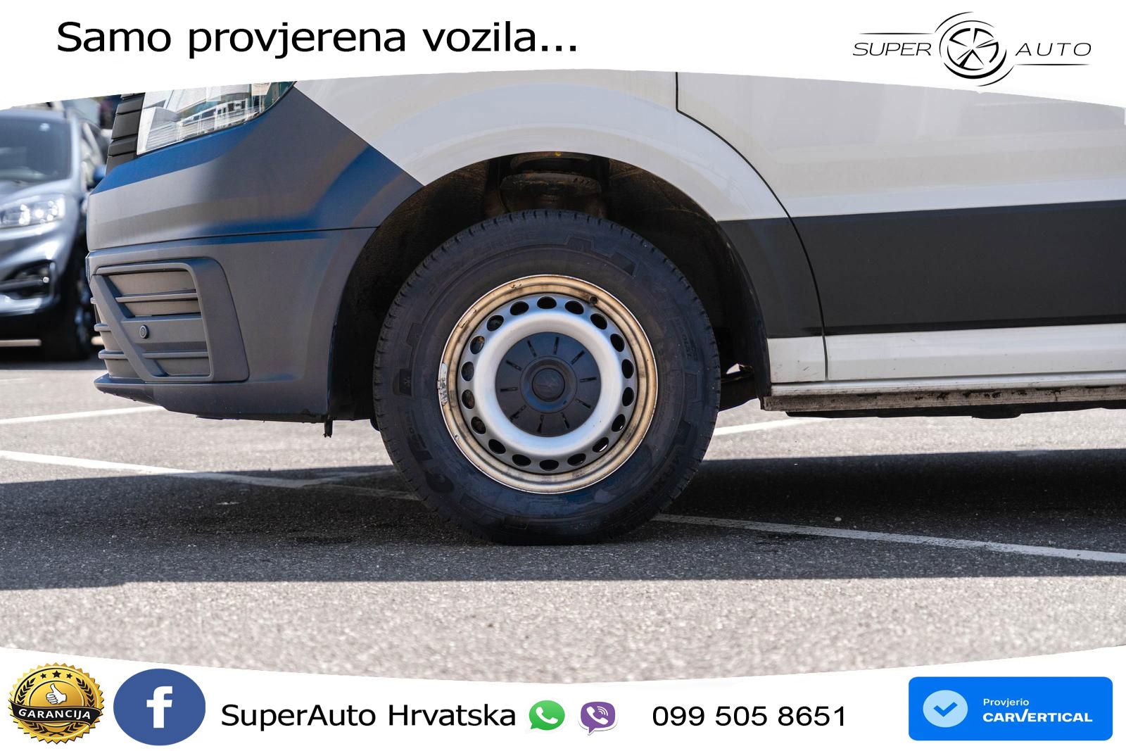 VW Crafter 140 KS