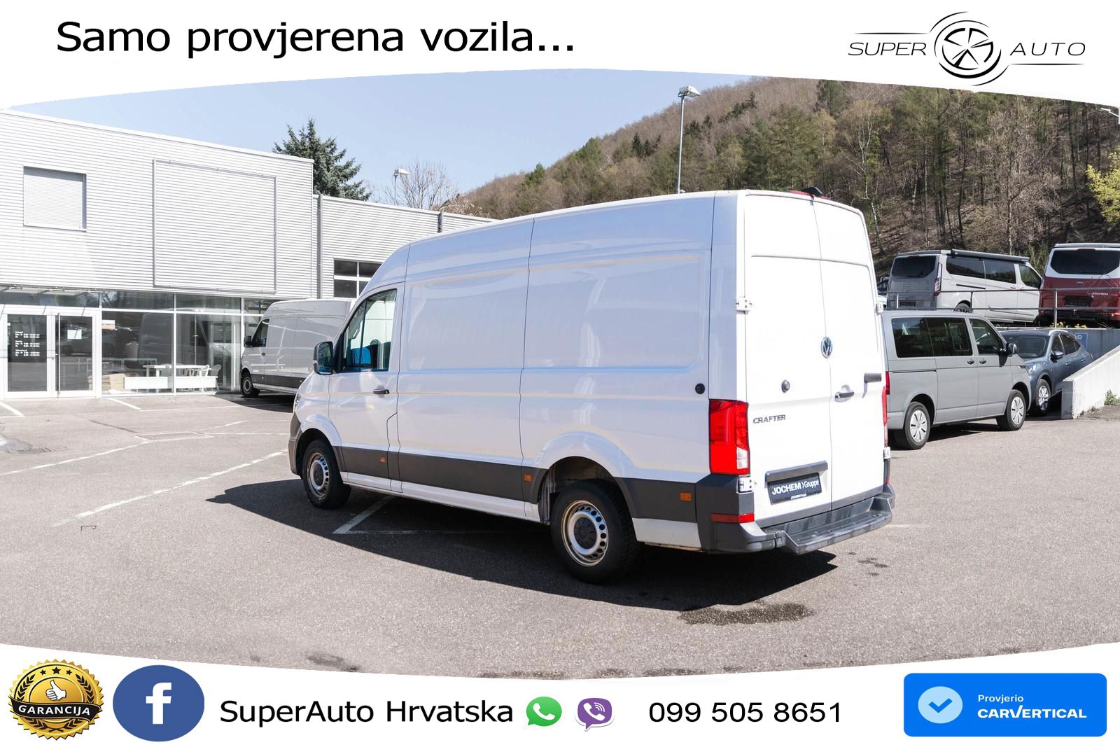 VW Crafter 140 KS