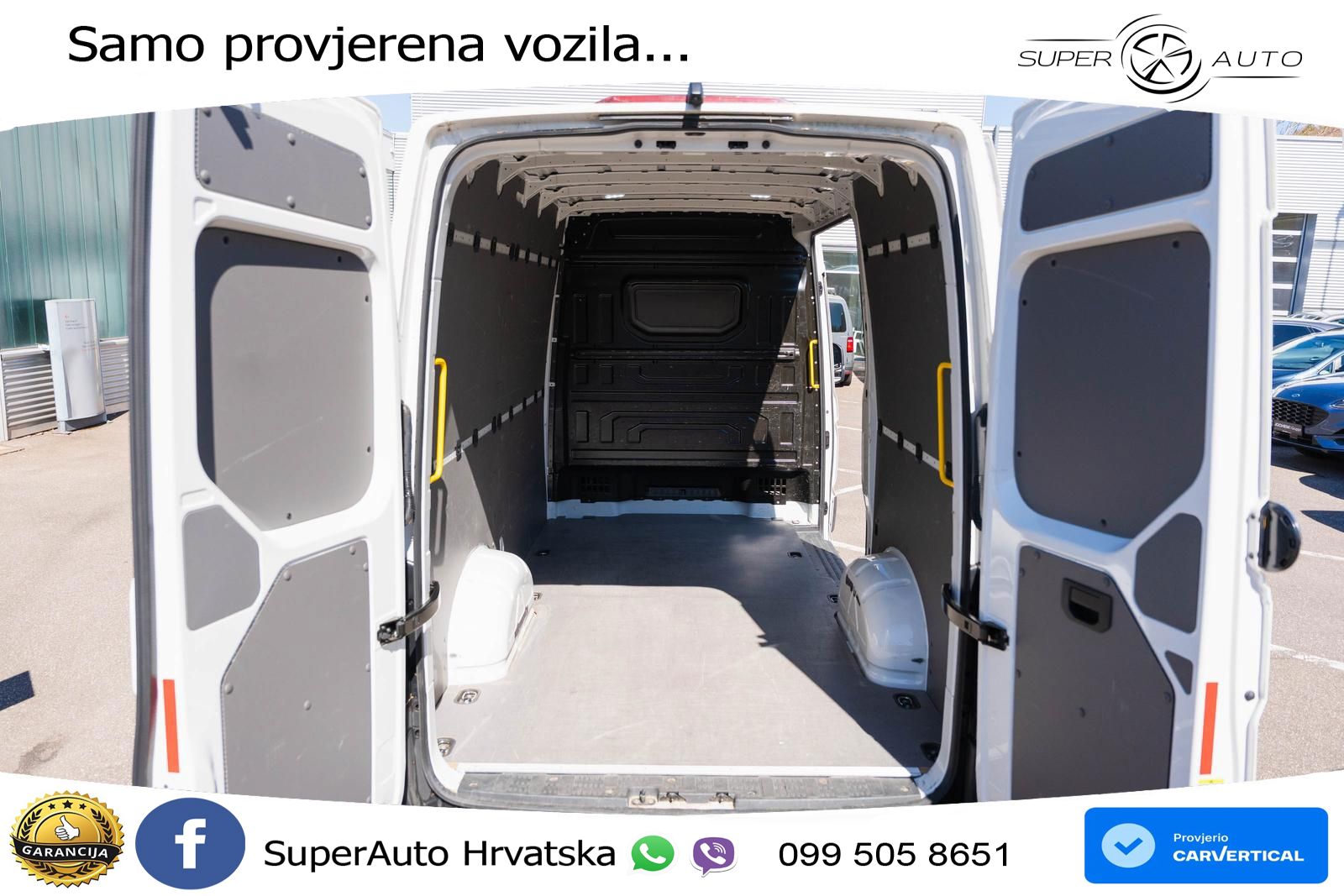 VW Crafter 140 KS