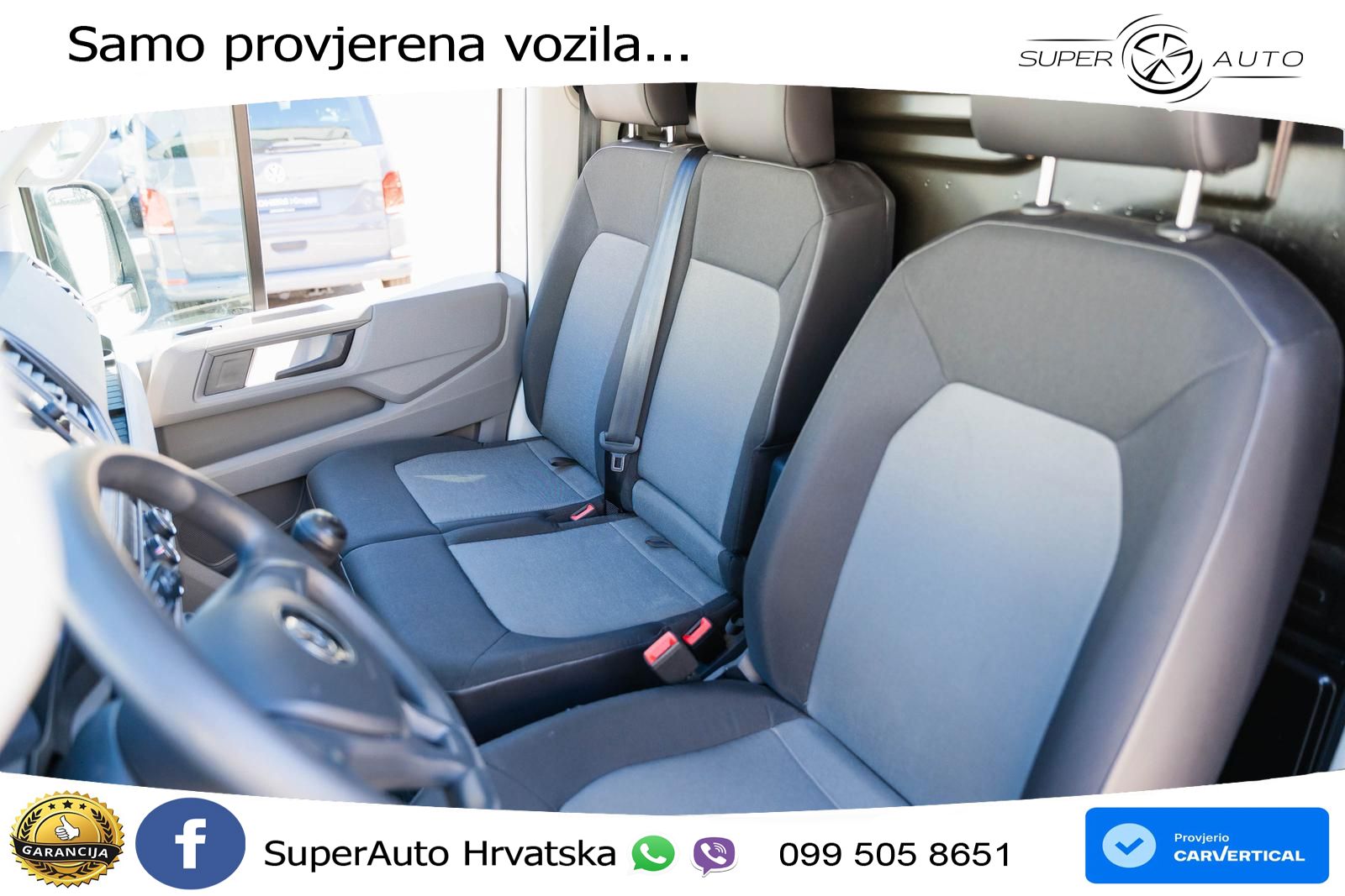 VW Crafter 140 KS