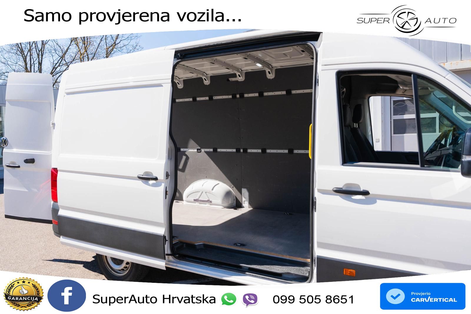 VW Crafter 140 KS