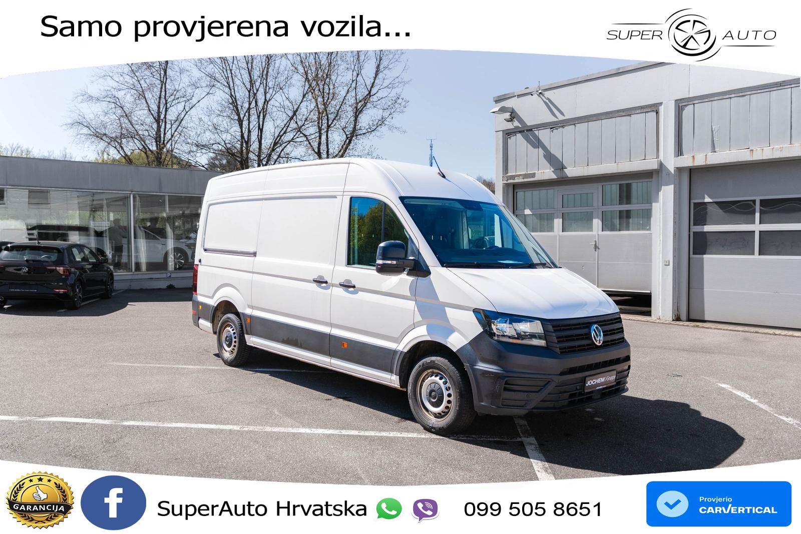 VW Crafter 140 KS