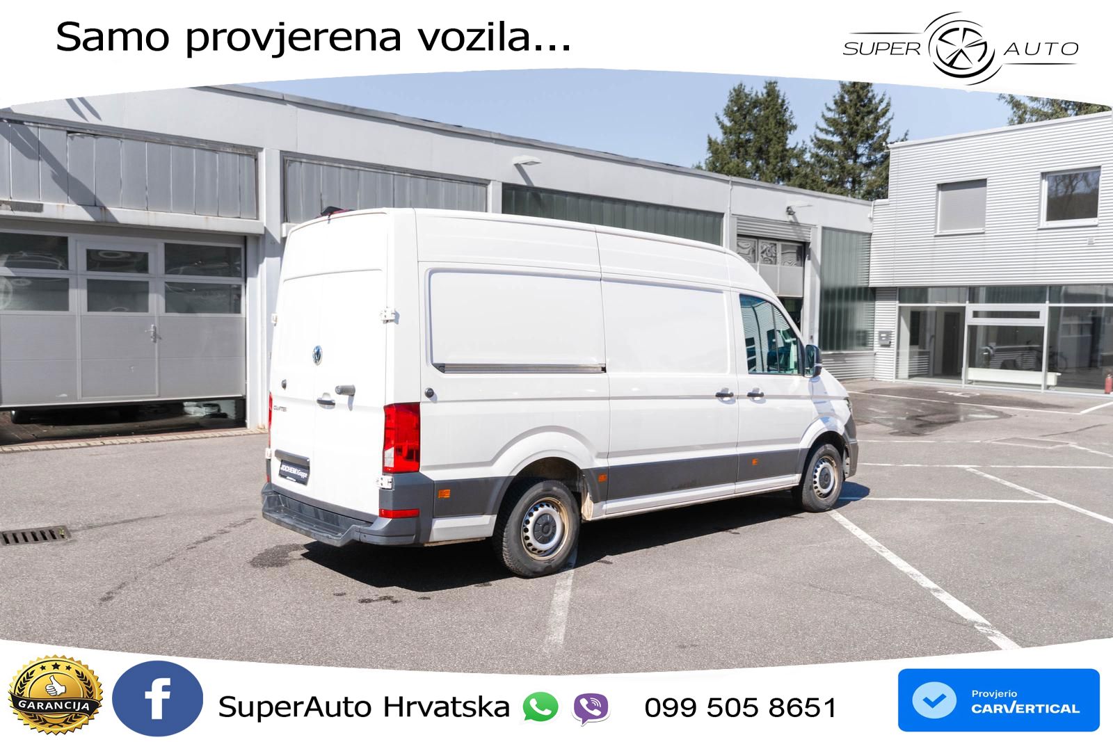 VW Crafter 140 KS