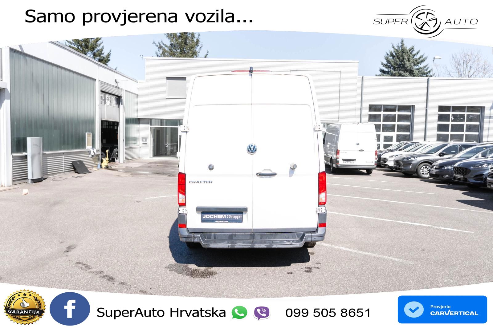 VW Crafter 140 KS