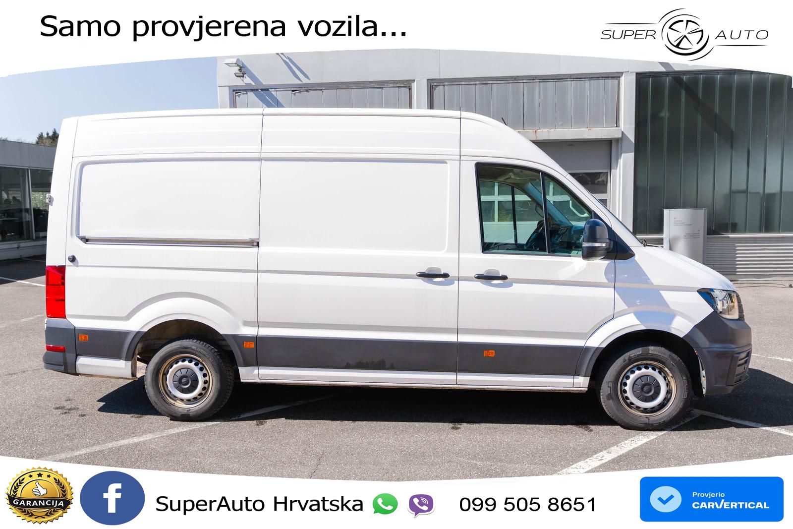 VW Crafter 140 KS