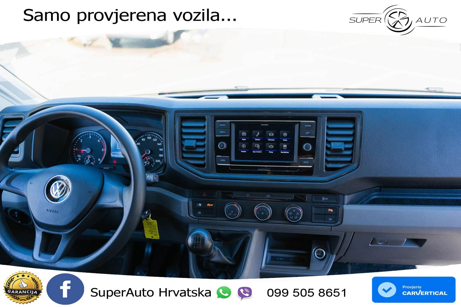 VW Crafter 140 KS