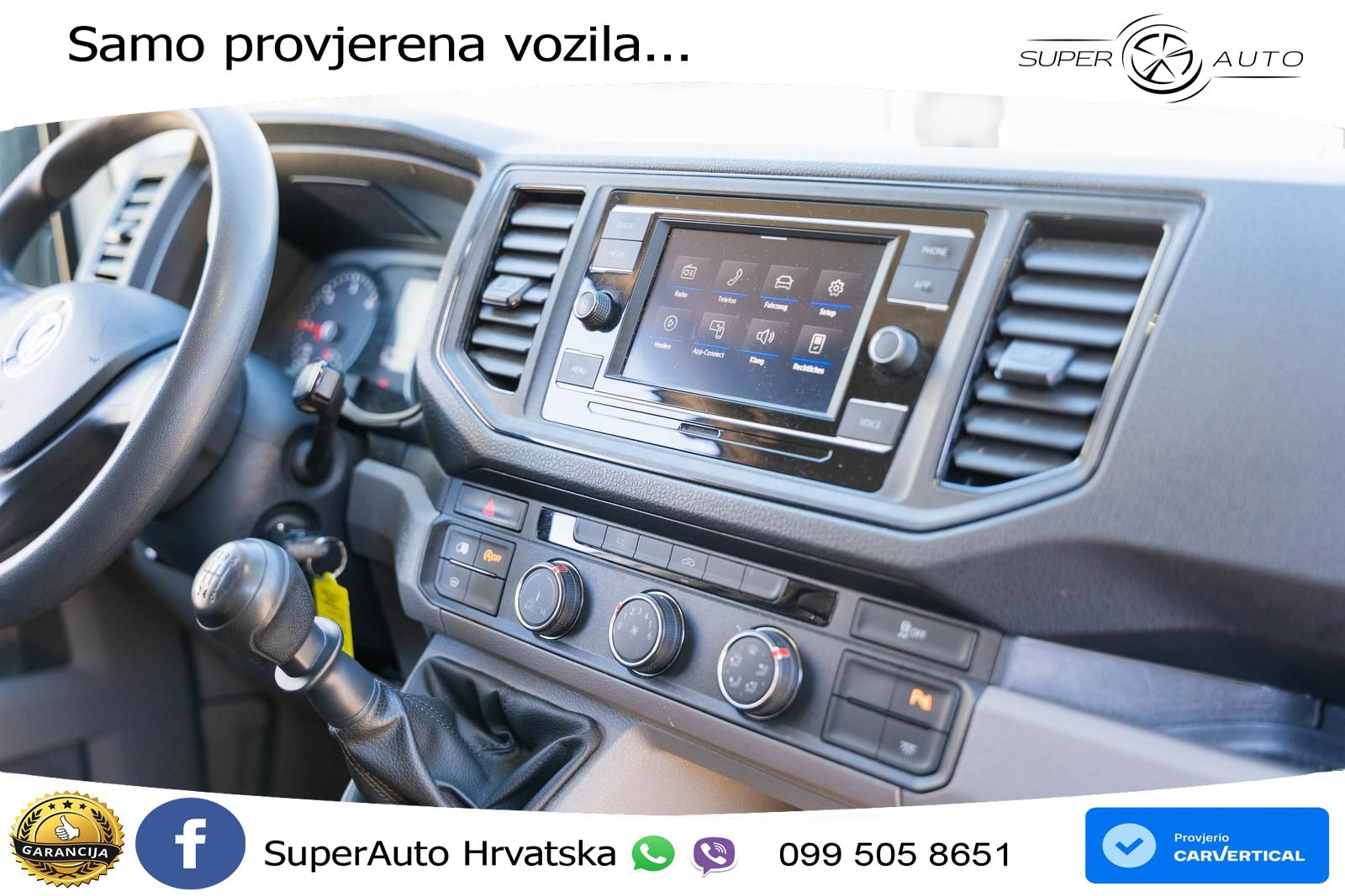 VW Crafter 140 KS