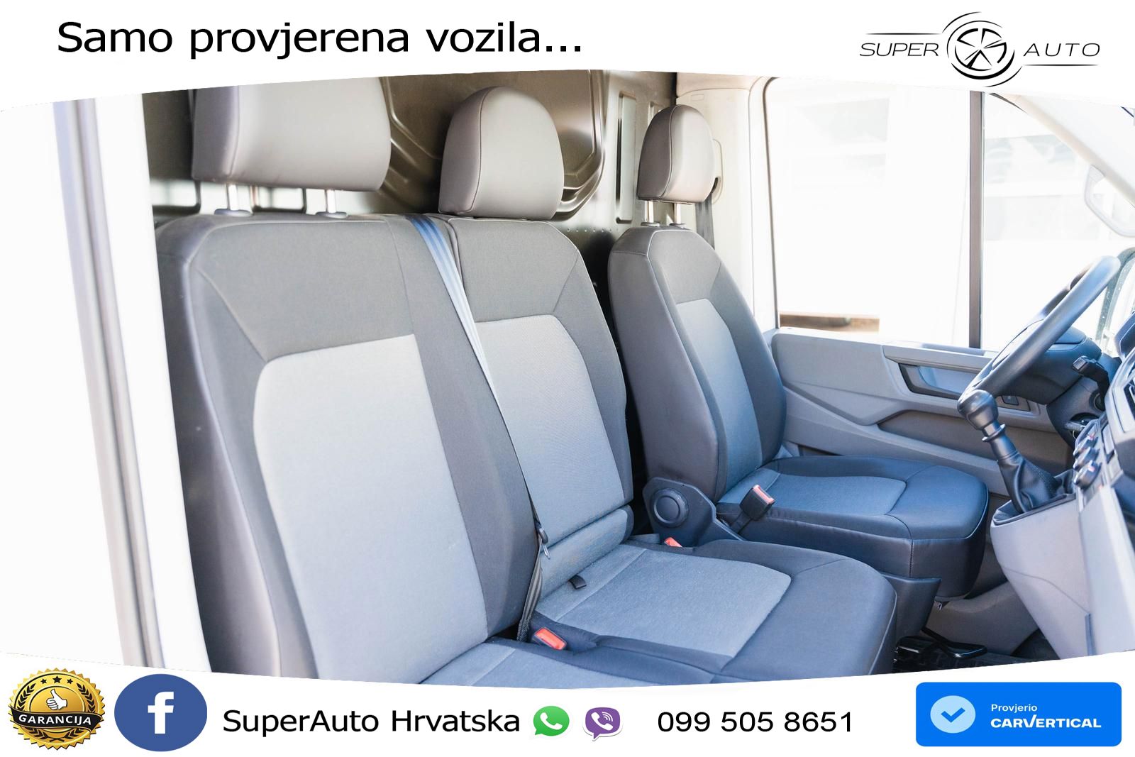 VW Crafter 140 KS