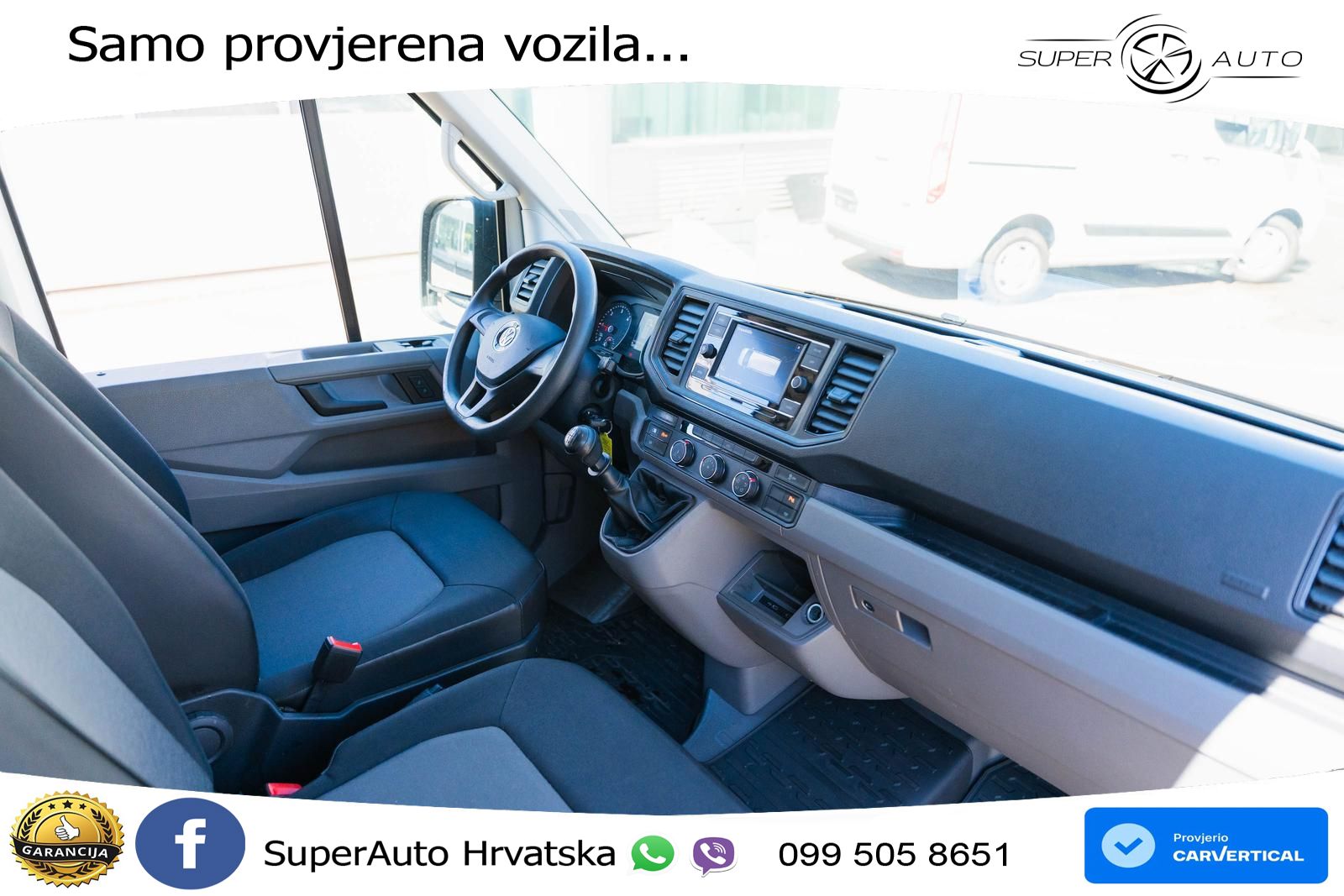 VW Crafter 140 KS