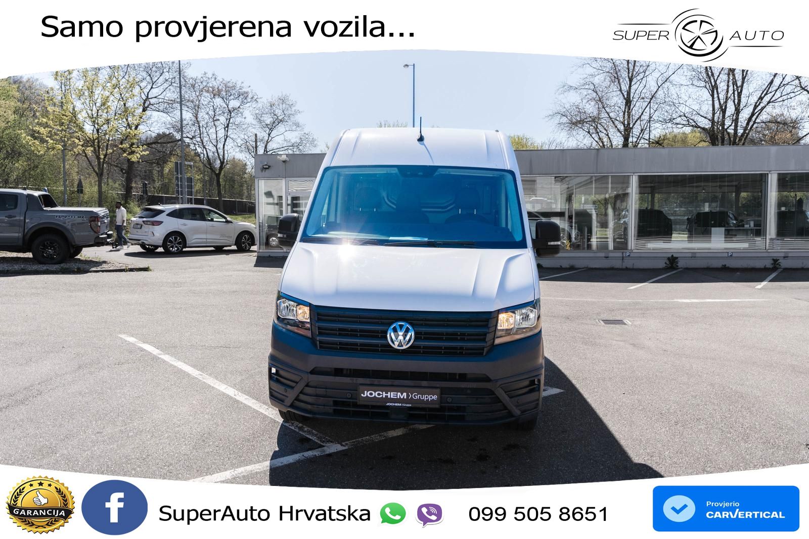 VW Crafter 140 KS