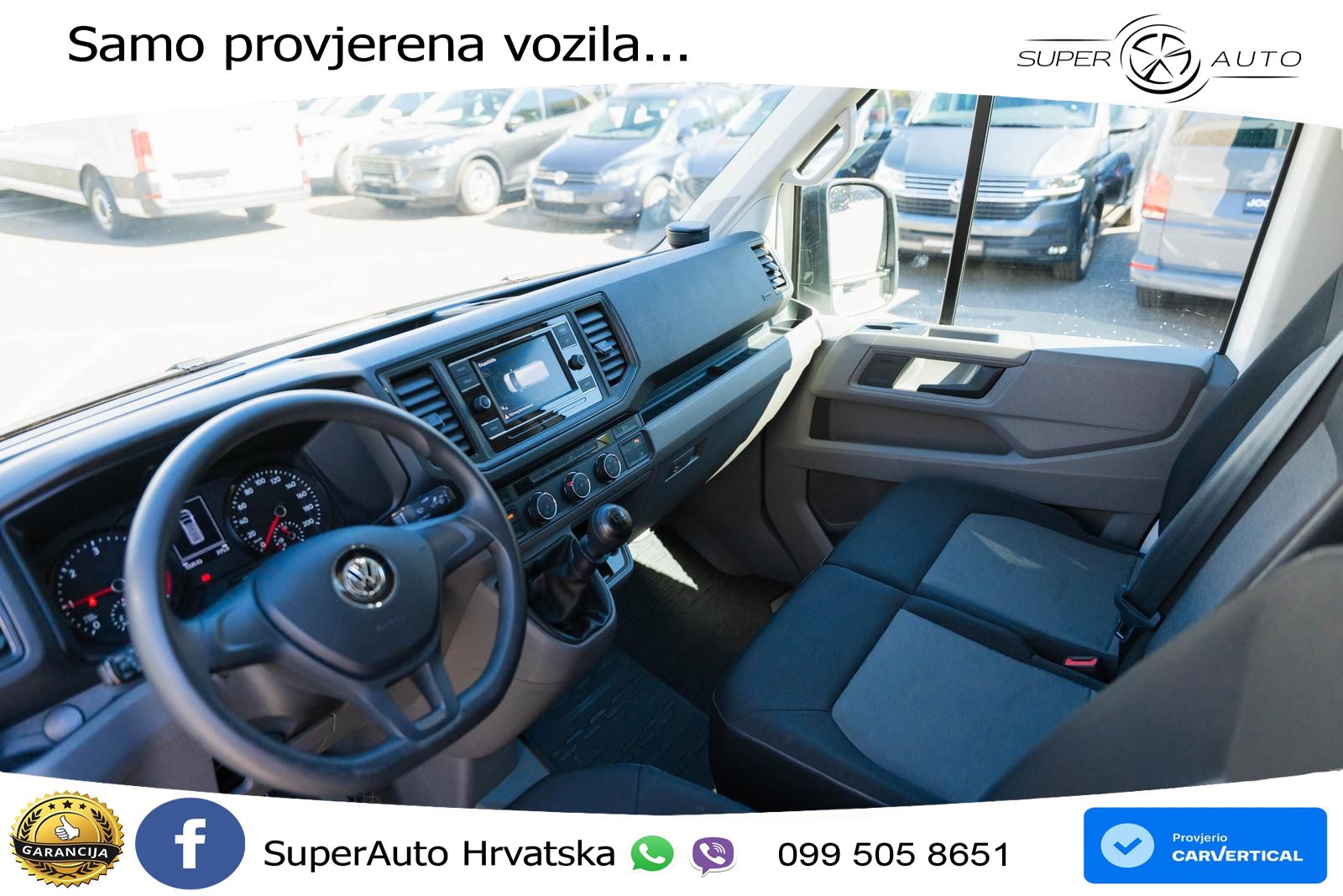 VW Crafter 140 KS