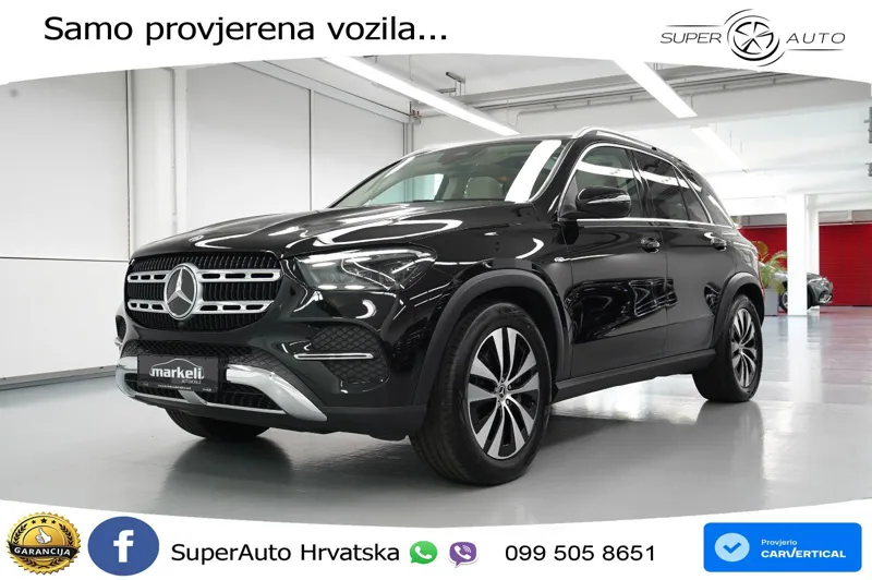 Mercedes GLE 350de (333 KS) 4MATIC 9G-TRONIC