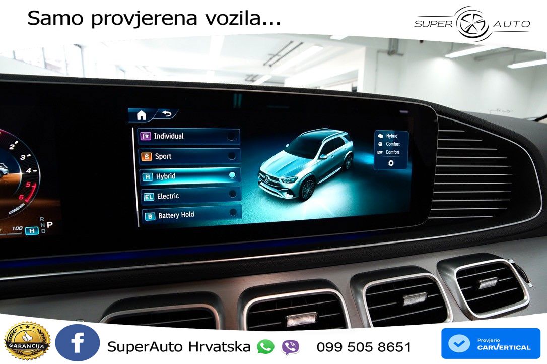 Mercedes GLE 350de (333 KS) 4MATIC 9G-TRONIC