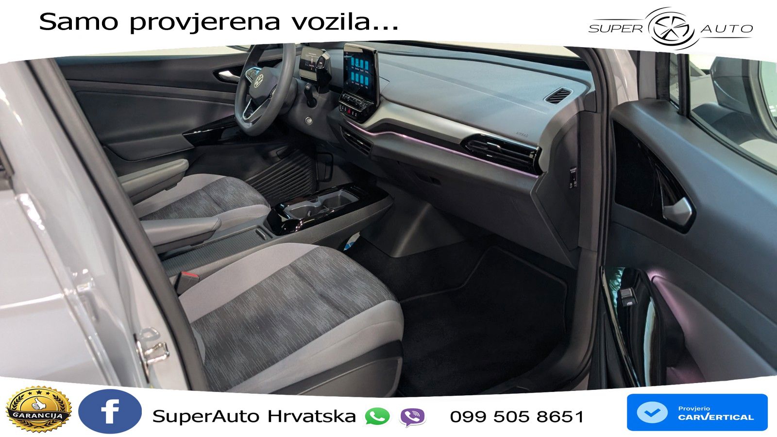 Volkswagen ID.4 Pro Performance 82 kWh (204 KS)