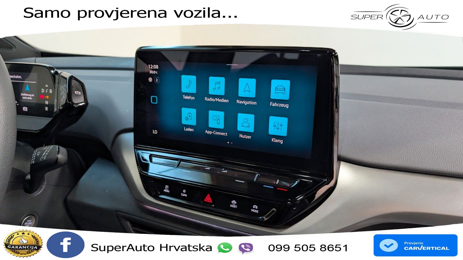 Volkswagen ID.4 Pro Performance 82 kWh (204 KS)