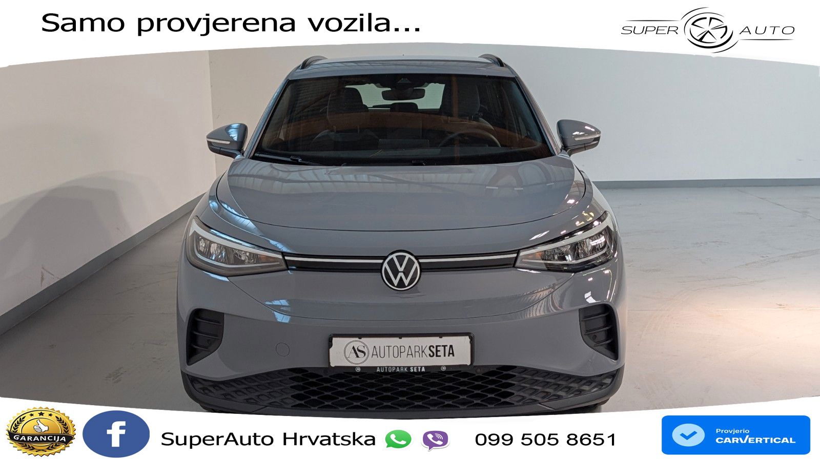 Volkswagen ID.4 Pro Performance 82 kWh (204 KS)