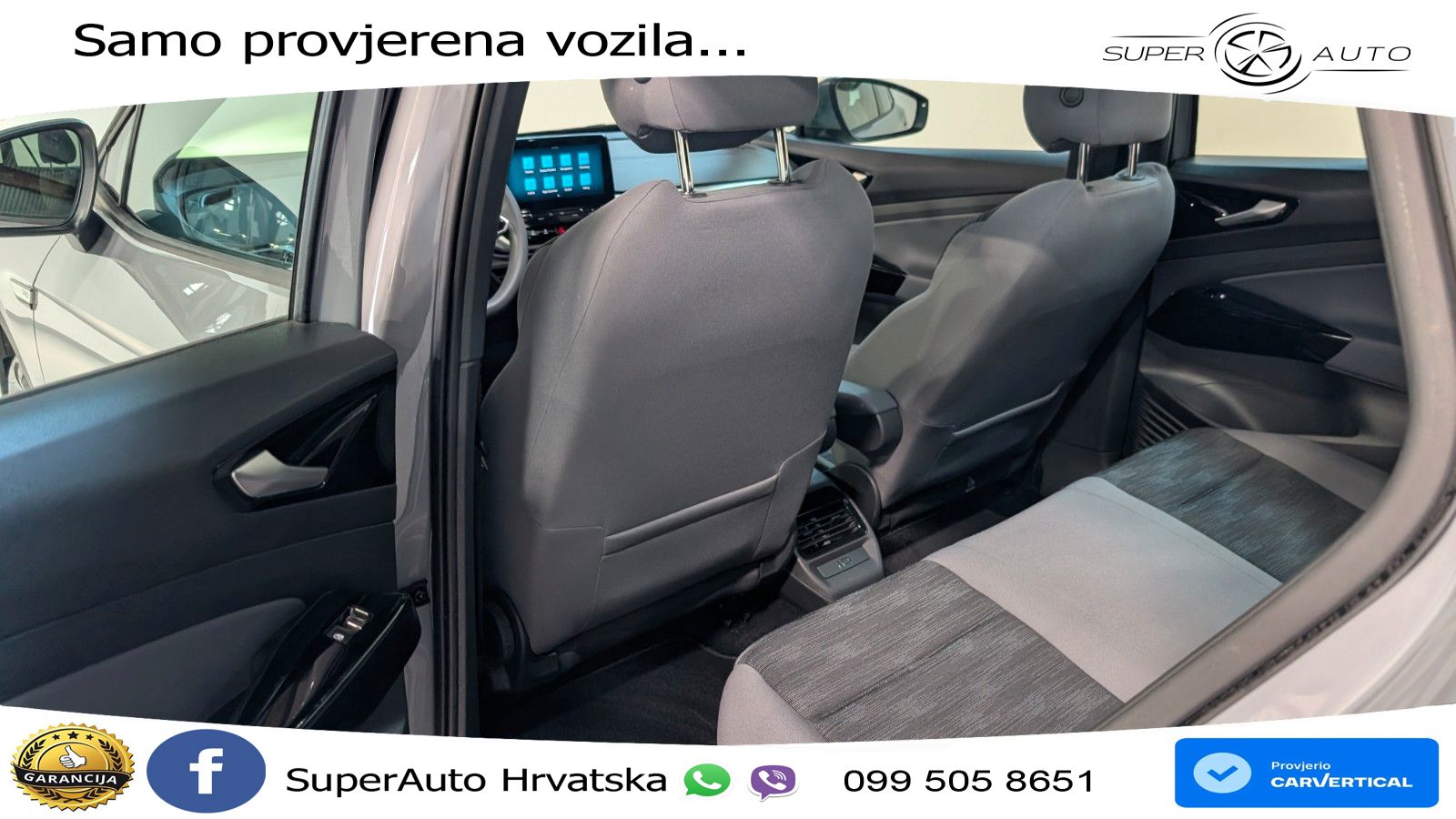 Volkswagen ID.4 Pro Performance 82 kWh (204 KS)