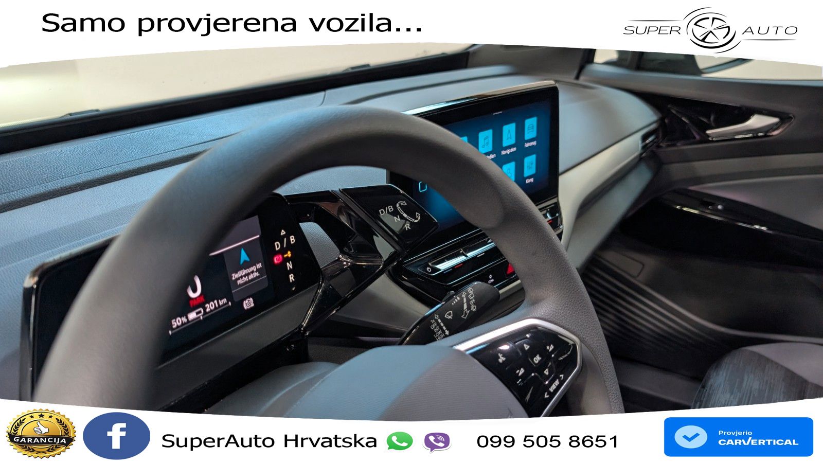 Volkswagen ID.4 Pro Performance 82 kWh (204 KS)