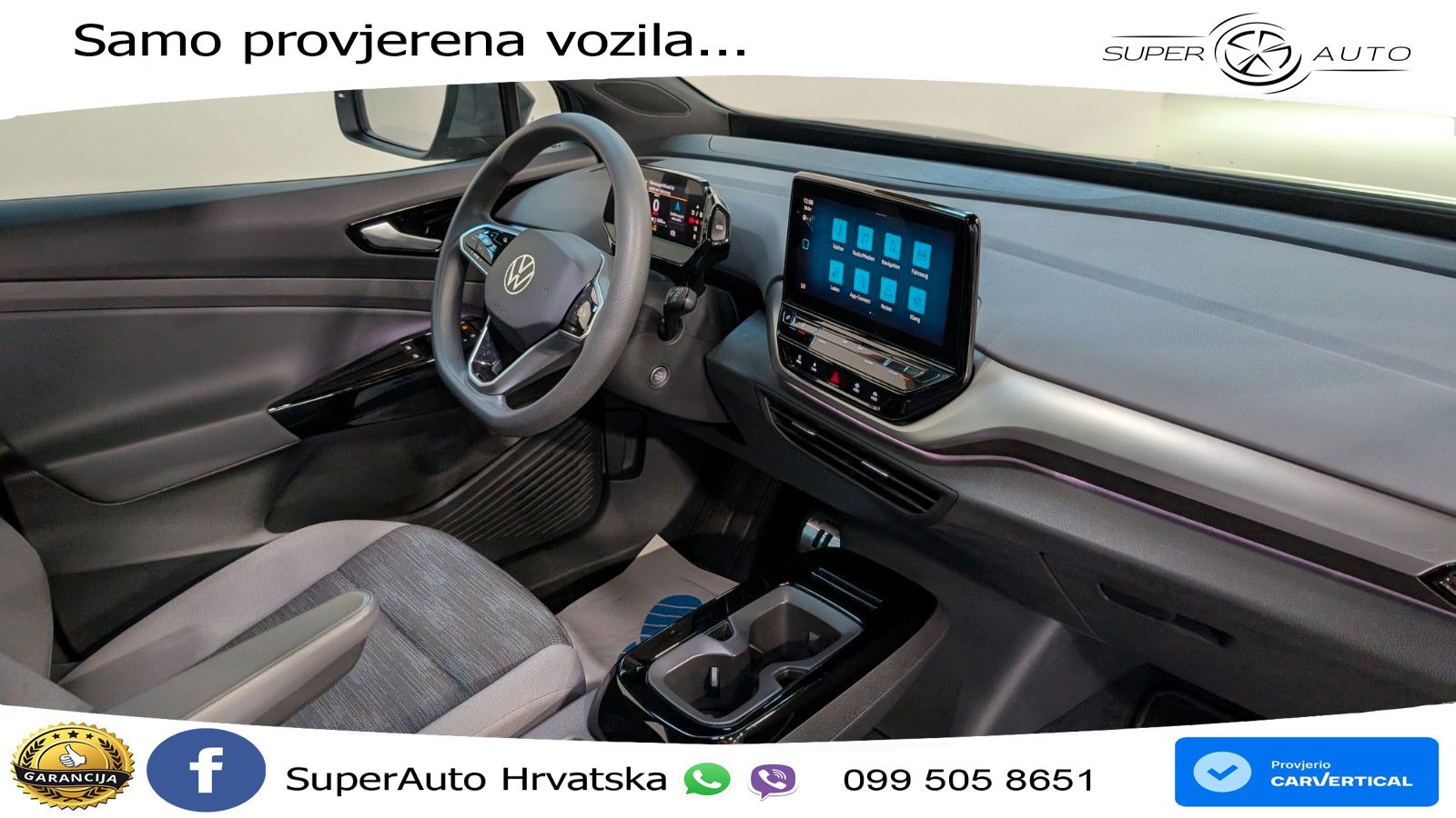 Volkswagen ID.4 Pro Performance 82 kWh (204 KS)