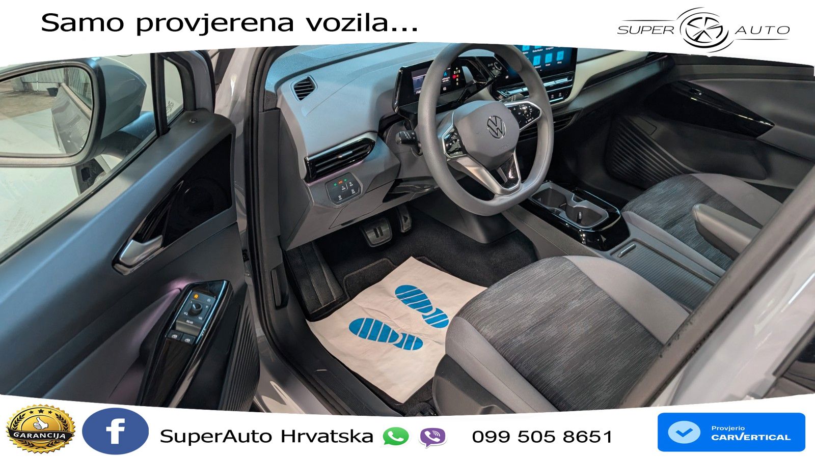 Volkswagen ID.4 Pro Performance 82 kWh (204 KS)
