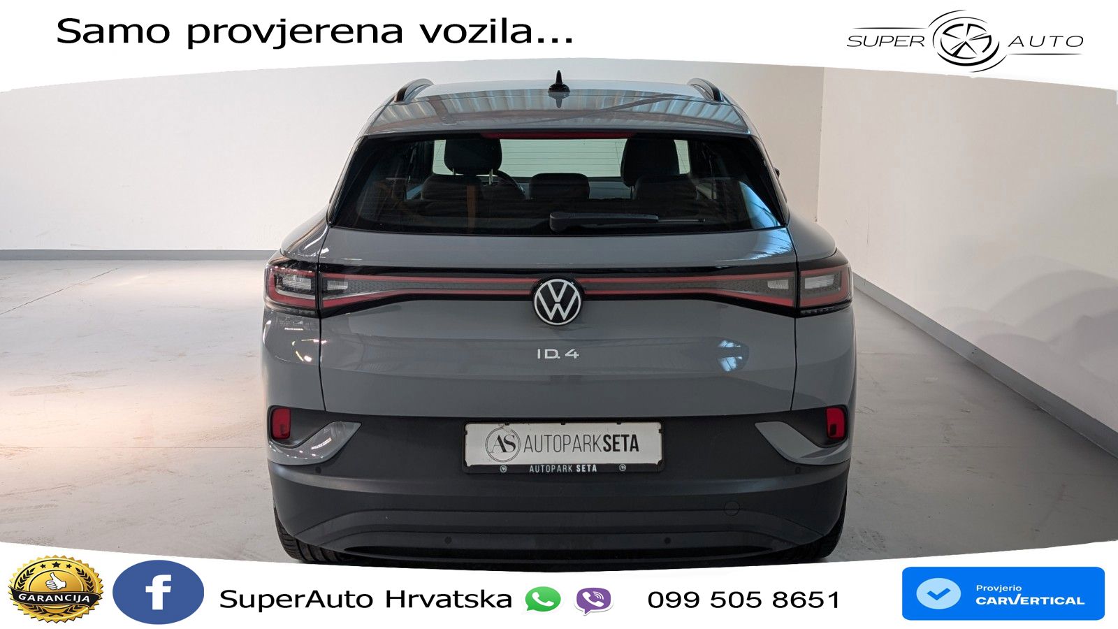 Volkswagen ID.4 Pro Performance 82 kWh (204 KS)