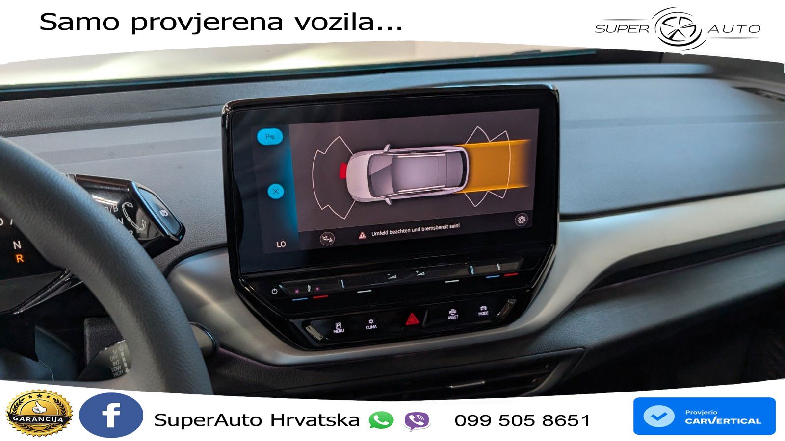 Volkswagen ID.4 Pro Performance 82 kWh (204 KS)