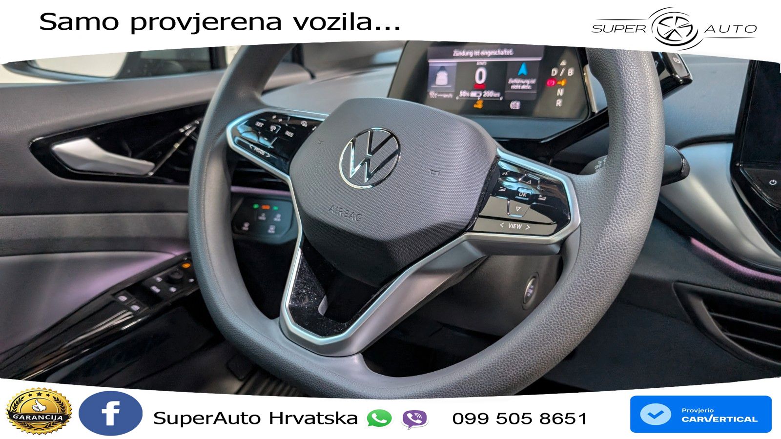 Volkswagen ID.4 Pro Performance 82 kWh (204 KS)