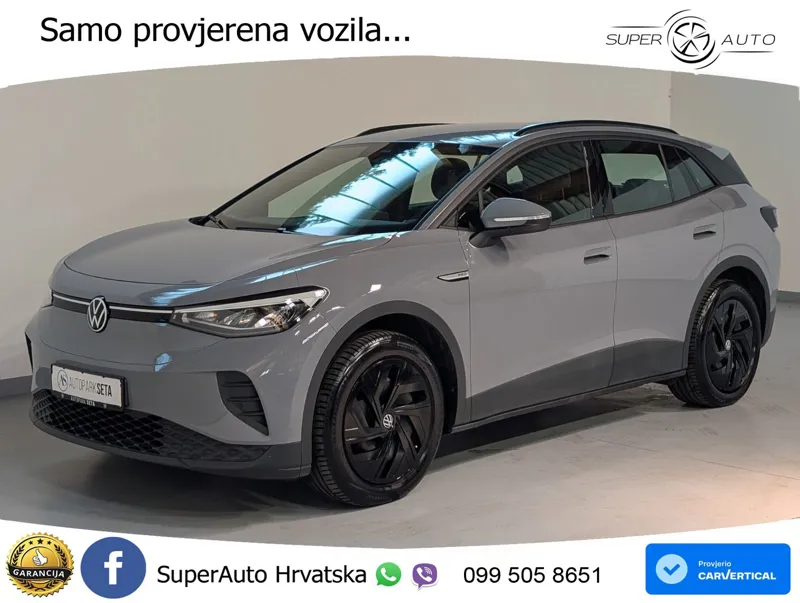 Volkswagen ID.4 Pro Performance 82 kWh (204 KS)
