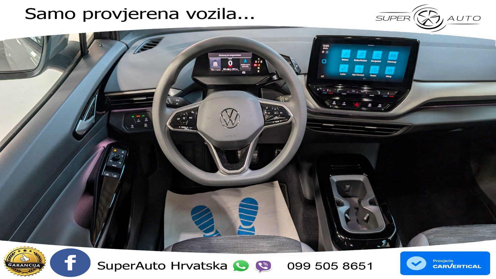 Volkswagen ID.4 Pro Performance 82 kWh (204 KS)