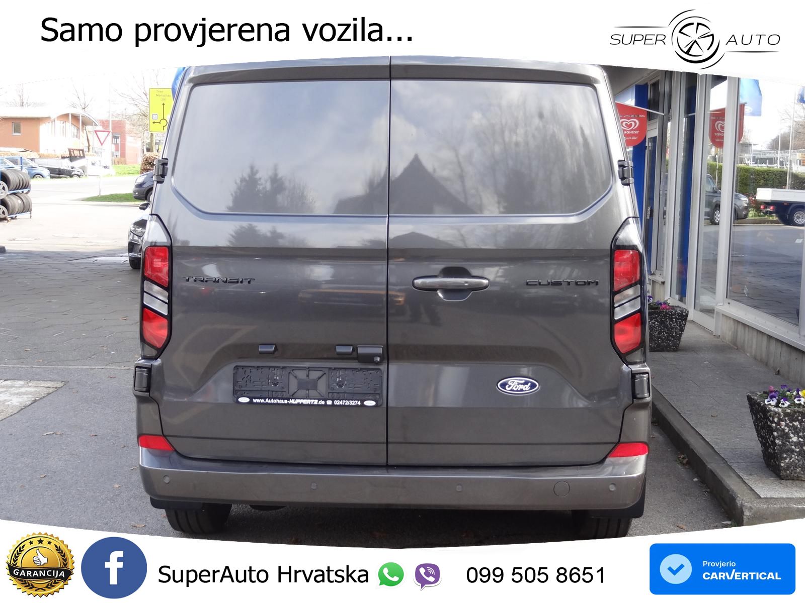 Ford Transit 170 KS