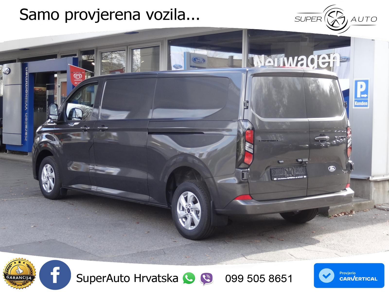 Ford Transit 170 KS