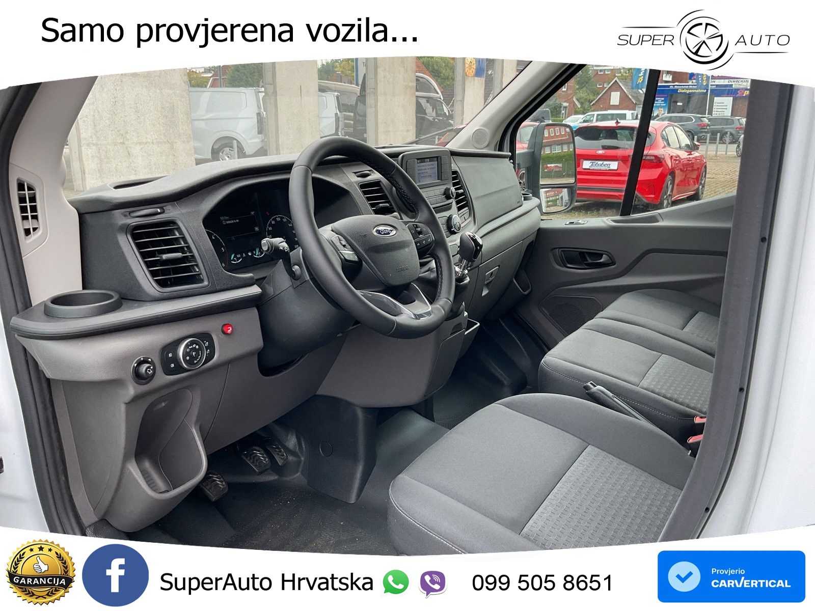 Ford Transit 155 KS