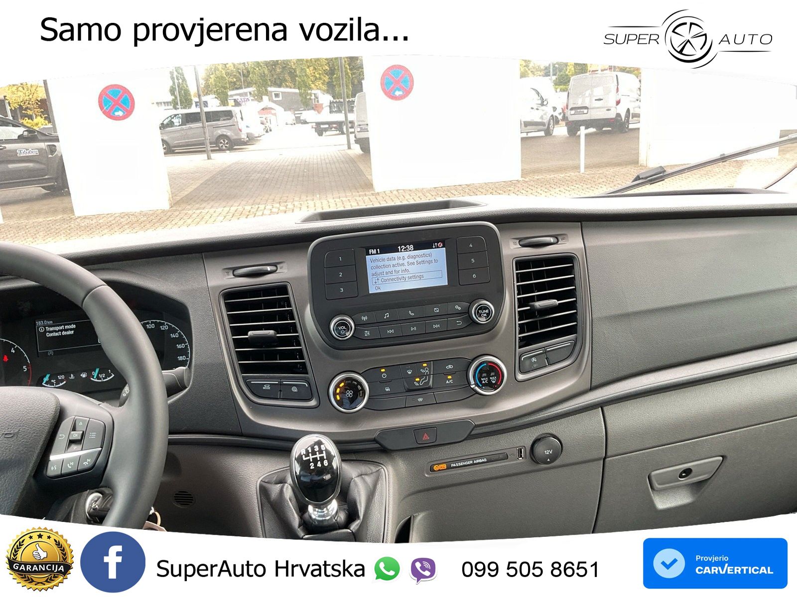 Ford Transit 155 KS