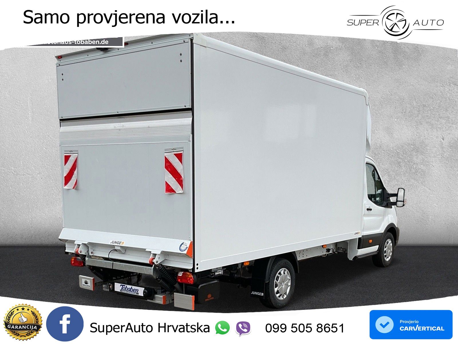 Ford Transit 155 KS