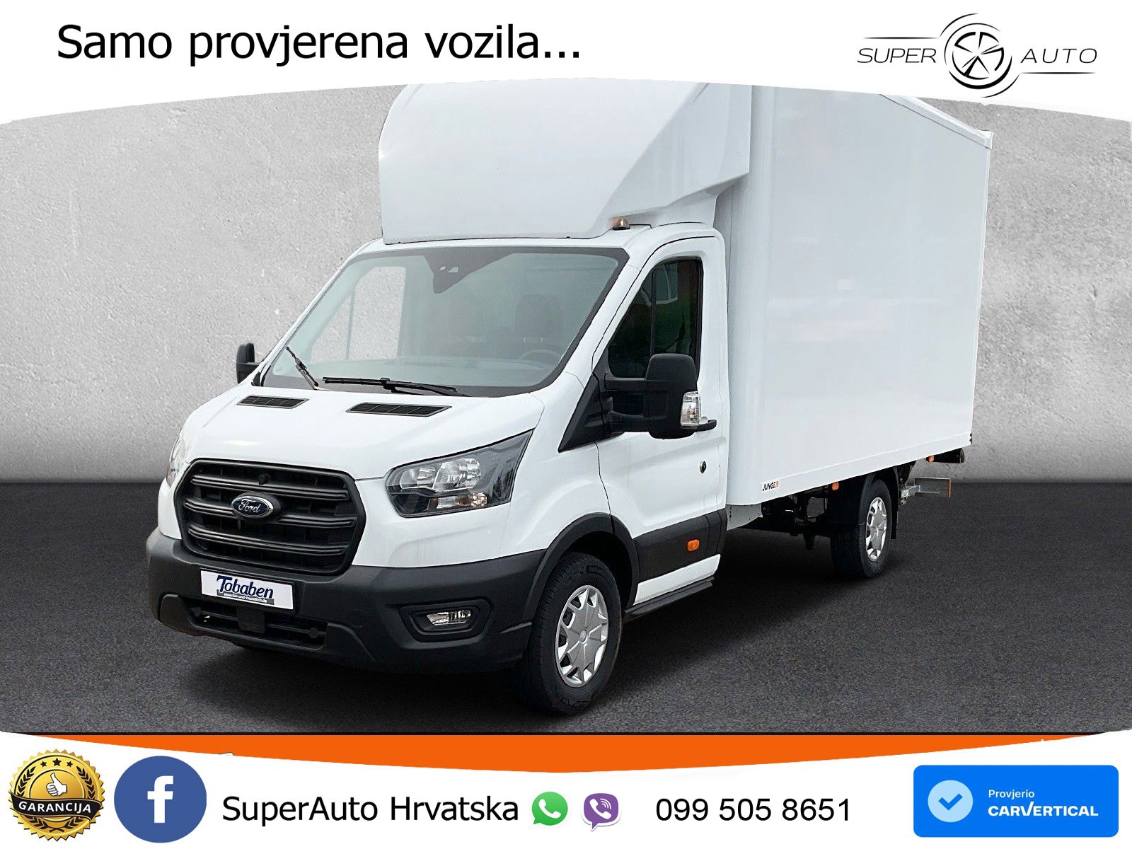 Ford Transit 155 KS