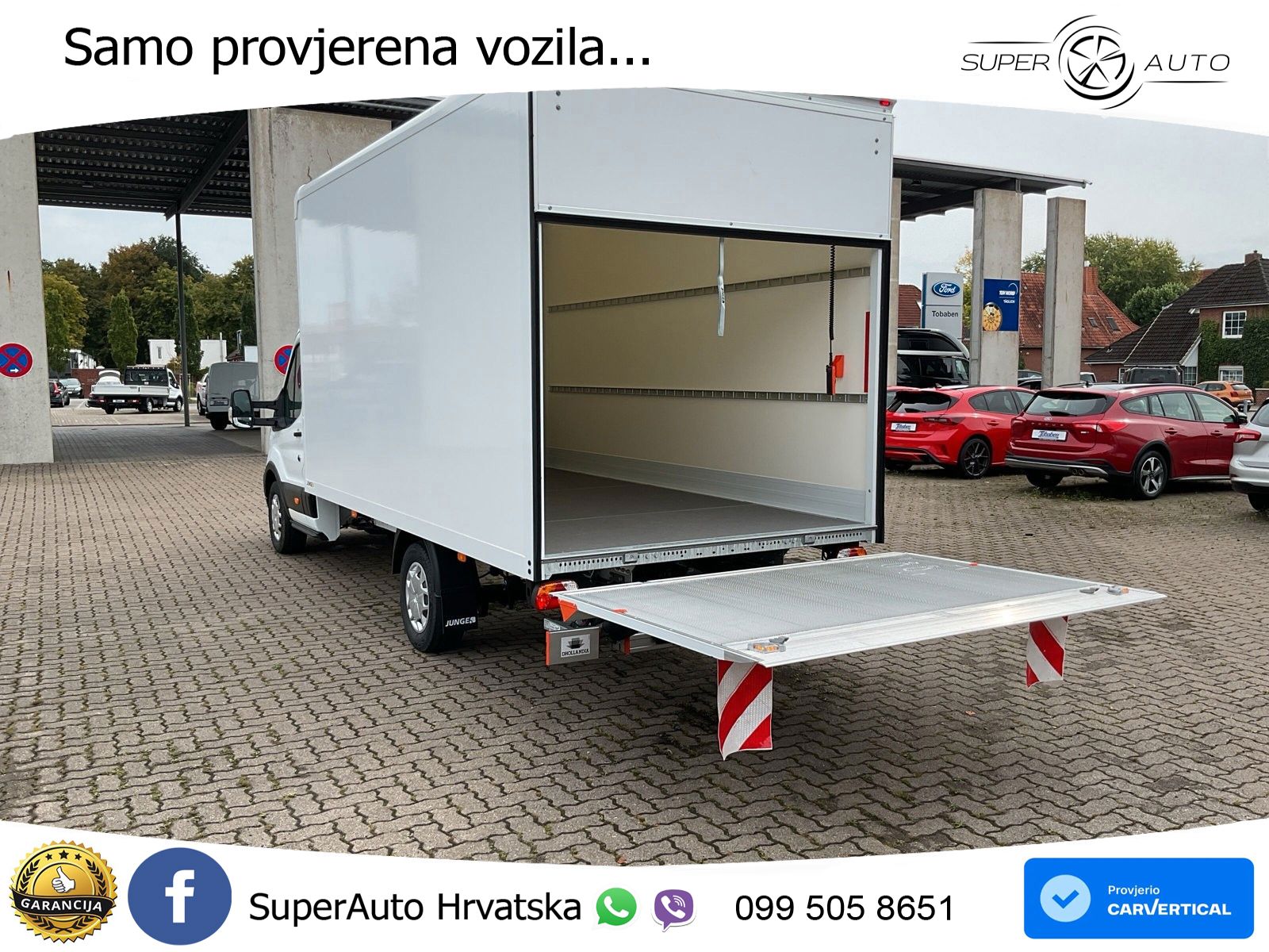 Ford Transit 155 KS