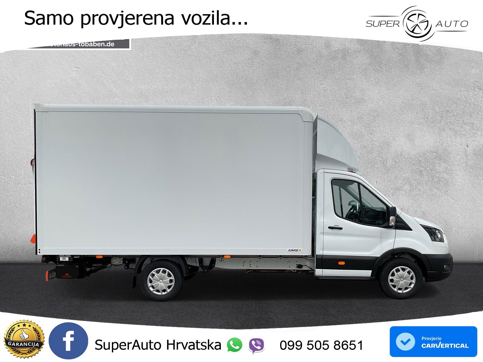 Ford Transit 155 KS