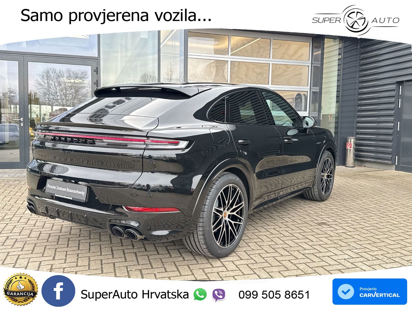Porsche Cayenne Coupe 3.0 V6 (470 KS) E-Hybrid Tiptronic S