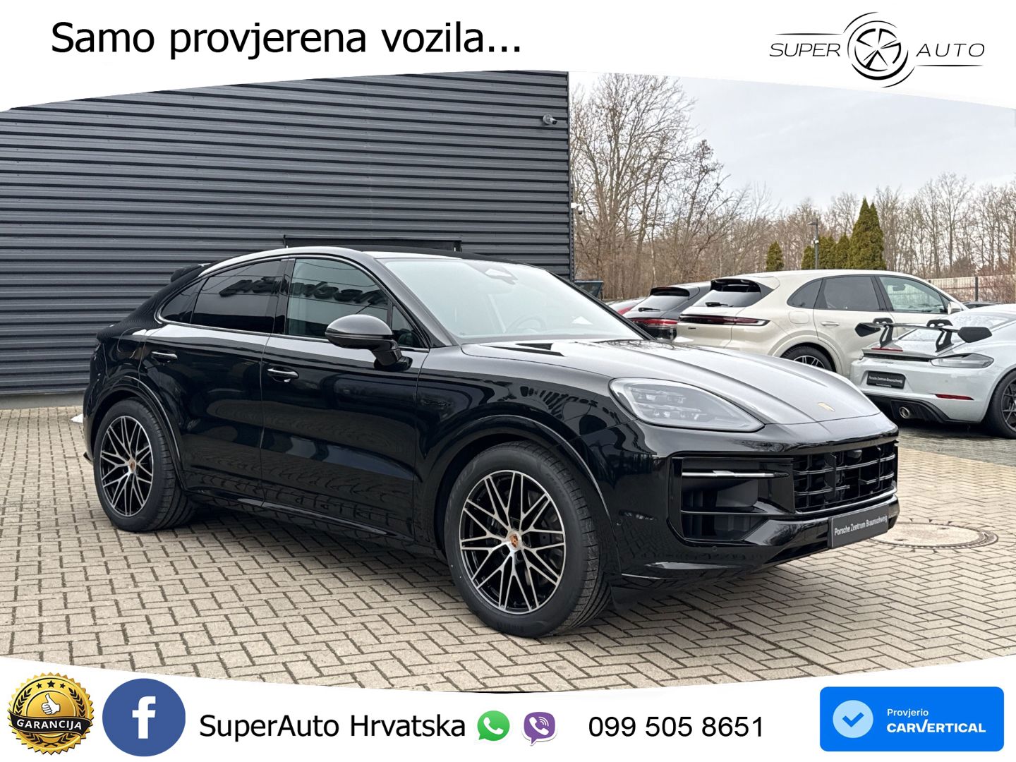 Porsche Cayenne Coupe 3.0 V6 (470 KS) E-Hybrid Tiptronic S