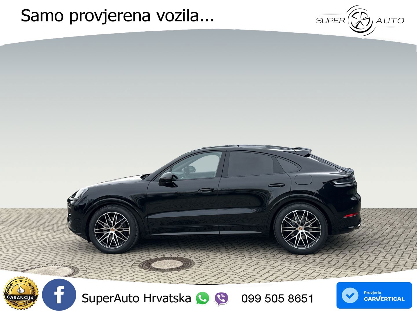 Porsche Cayenne Coupe 3.0 V6 (470 KS) E-Hybrid Tiptronic S