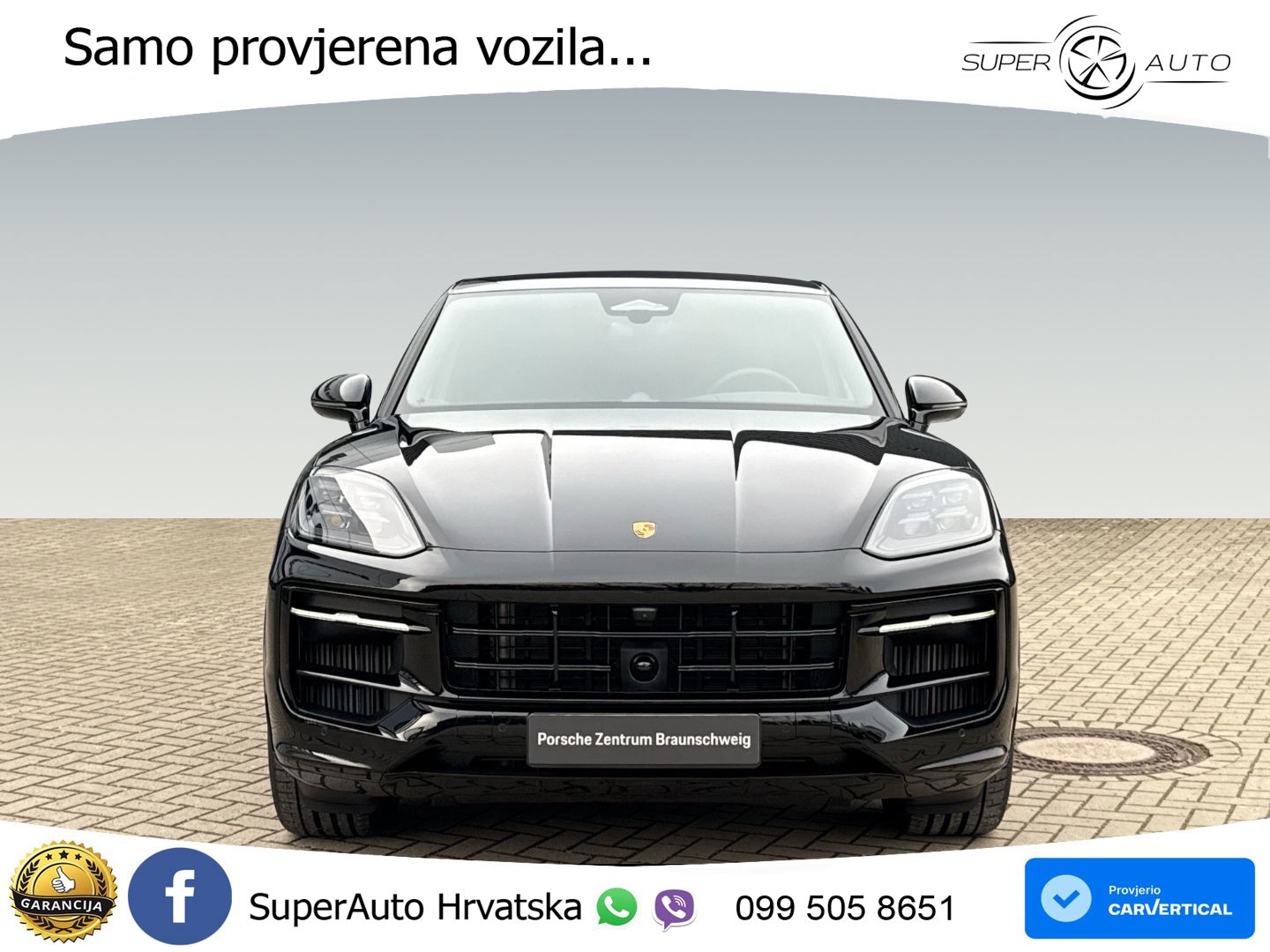 Porsche Cayenne Coupe 3.0 V6 (470 KS) E-Hybrid Tiptronic S