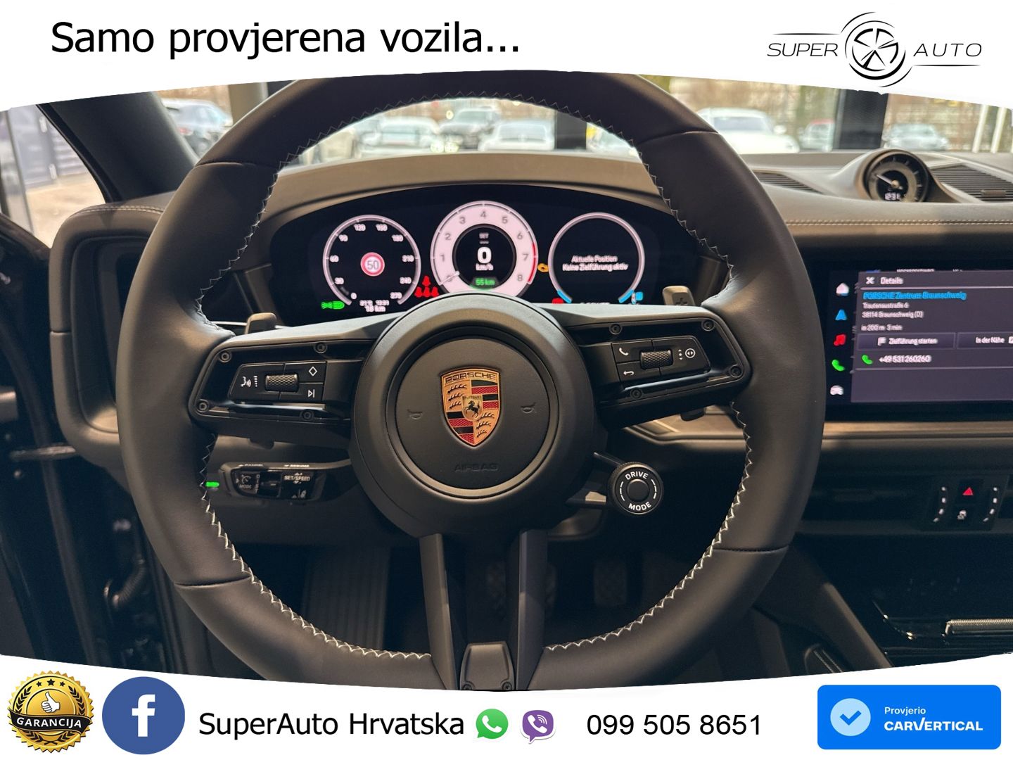 Porsche Cayenne Coupe 3.0 V6 (470 KS) E-Hybrid Tiptronic S