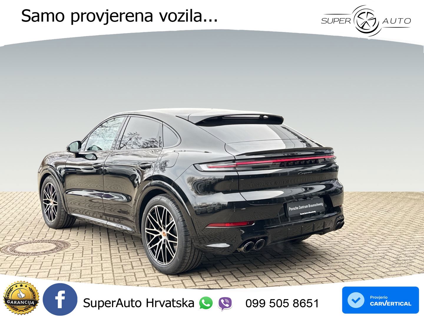 Porsche Cayenne Coupe 3.0 V6 (470 KS) E-Hybrid Tiptronic S