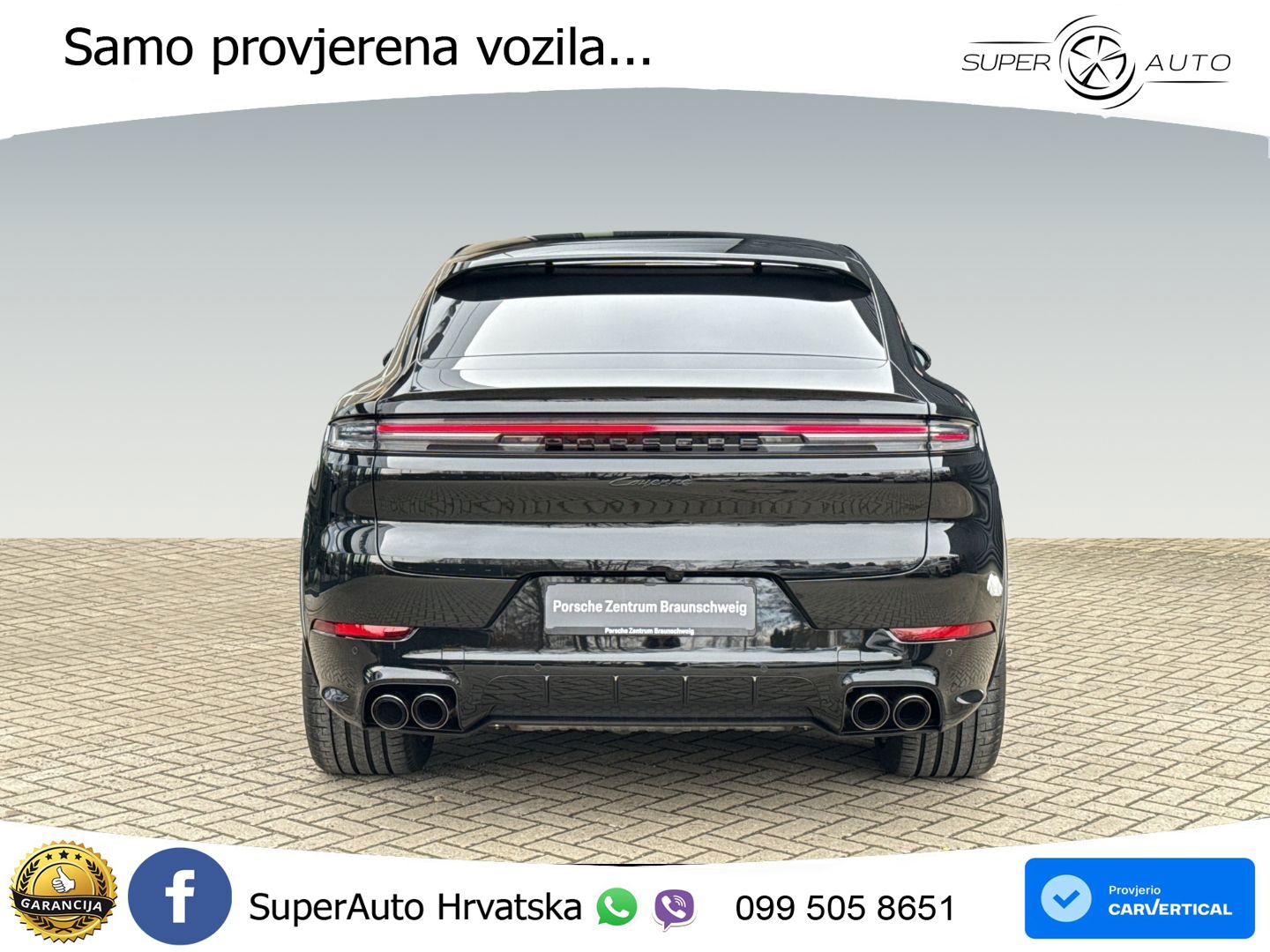 Porsche Cayenne Coupe 3.0 V6 (470 KS) E-Hybrid Tiptronic S