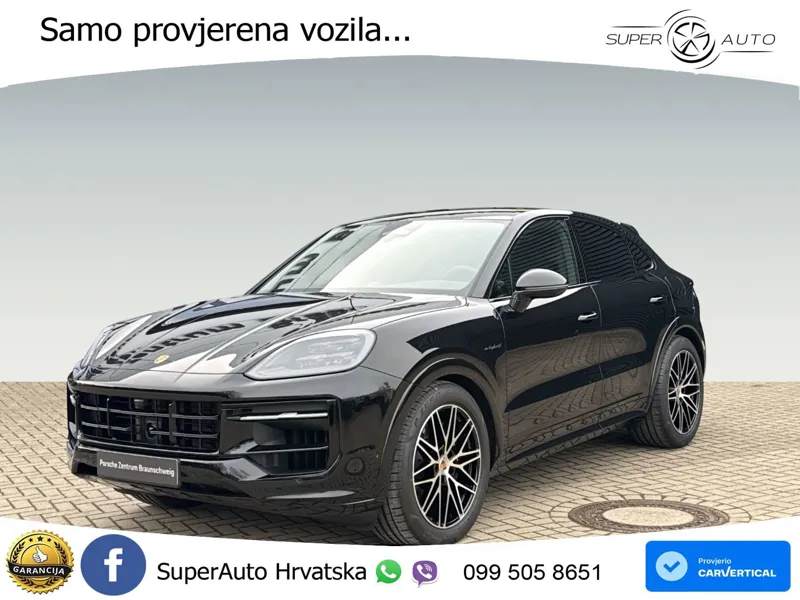Porsche Cayenne Coupe 3.0 V6 (470 KS) E-Hybrid Tiptronic S