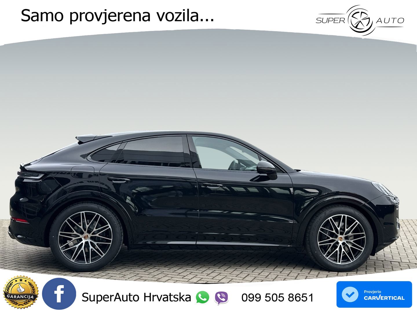 Porsche Cayenne Coupe 3.0 V6 (470 KS) E-Hybrid Tiptronic S