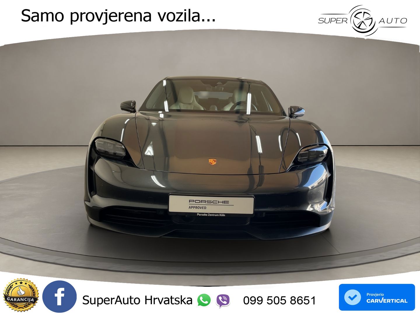 Porsche Taycan Performance Plus 93.4 kWh (476 KS)